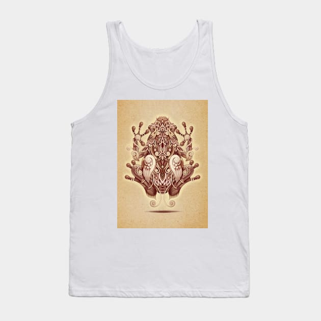 Kaeru Tank Top by chuppy